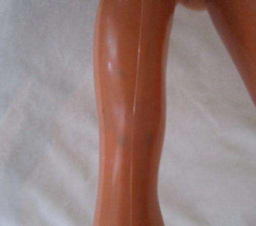 Barbie's boyfriend -  vintage 1970's/1980's Mattel Ken doll with bendable knees & "Pat pend" marking