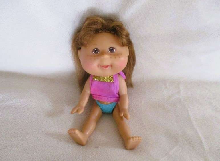 Adorable and collectable - original miniature Play Along Cabbage Patch Kid