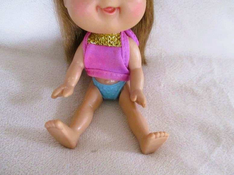 Adorable and collectable - original miniature Play Along Cabbage Patch Kid