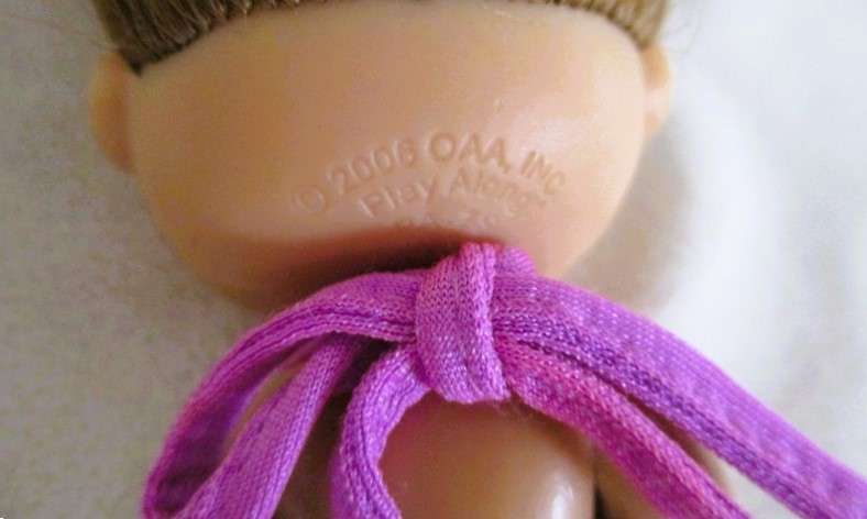 Adorable and collectable - original miniature Play Along Cabbage Patch Kid