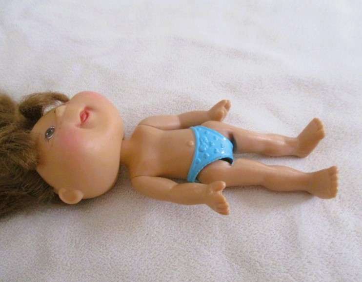 Adorable and collectable - original miniature Play Along Cabbage Patch Kid