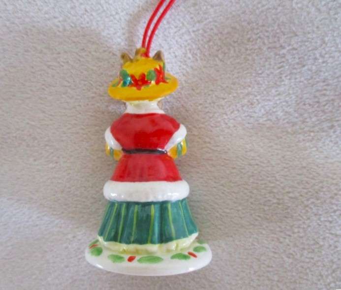 Royal Doulton Bunnykins Christmas Collection - perfect in box - Not your average Xmas ornaments!