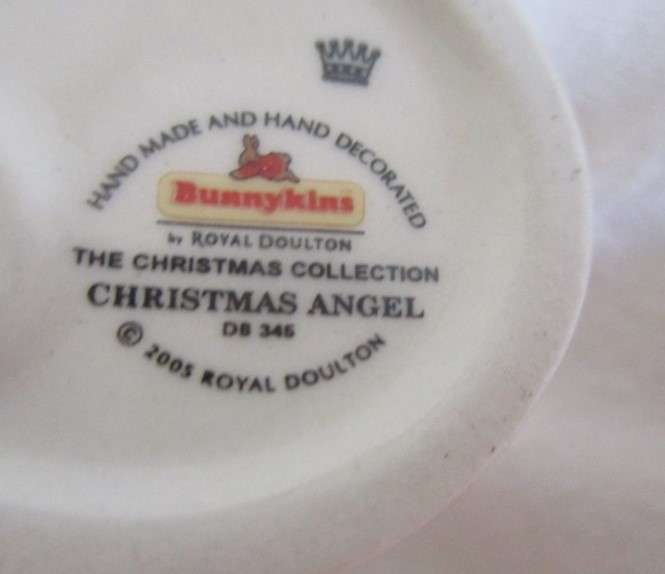 Royal Doulton Bunnykins Christmas Collection - perfect in box - Not your average Xmas ornaments!