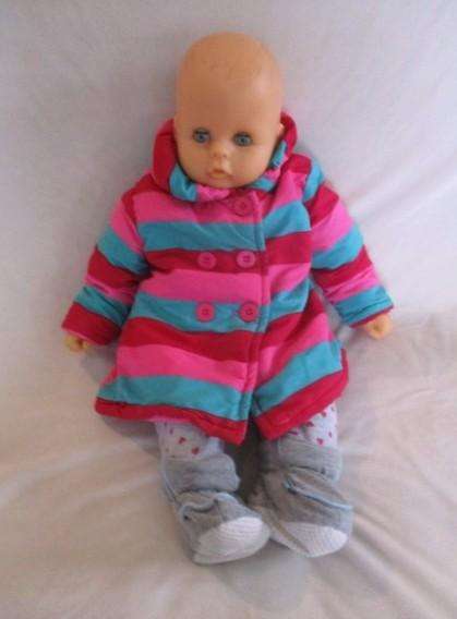Feels like a real baby in your arms - darling, large 60cm tall baby doll