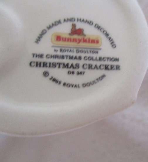 Royal Doulton Bunnykins Christmas Collection - perfect in box - Not your average Xmas ornaments!
