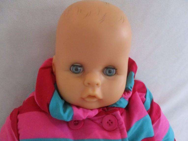 Feels like a real baby in your arms - darling, large 60cm tall baby doll