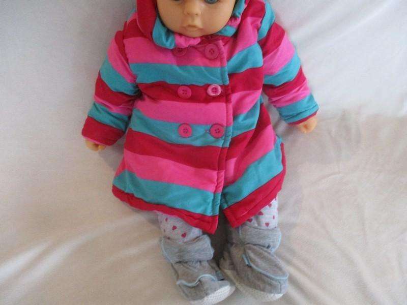 Feels like a real baby in your arms - darling, large 60cm tall baby doll