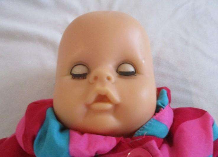 Feels like a real baby in your arms - darling, large 60cm tall baby doll