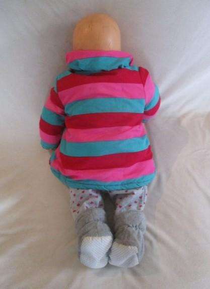 Feels like a real baby in your arms - darling, large 60cm tall baby doll