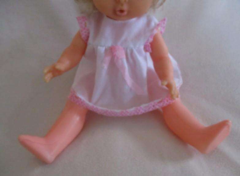 Rare small vintage Prima Baby, Baby Love with soft, curly hair to add to your First Love collection