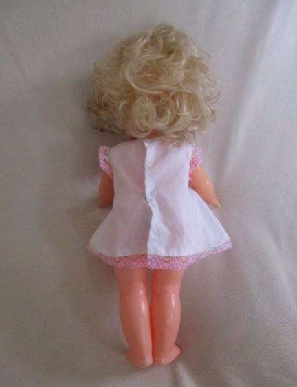 Rare small vintage Prima Baby, Baby Love with soft, curly hair to add to your First Love collection