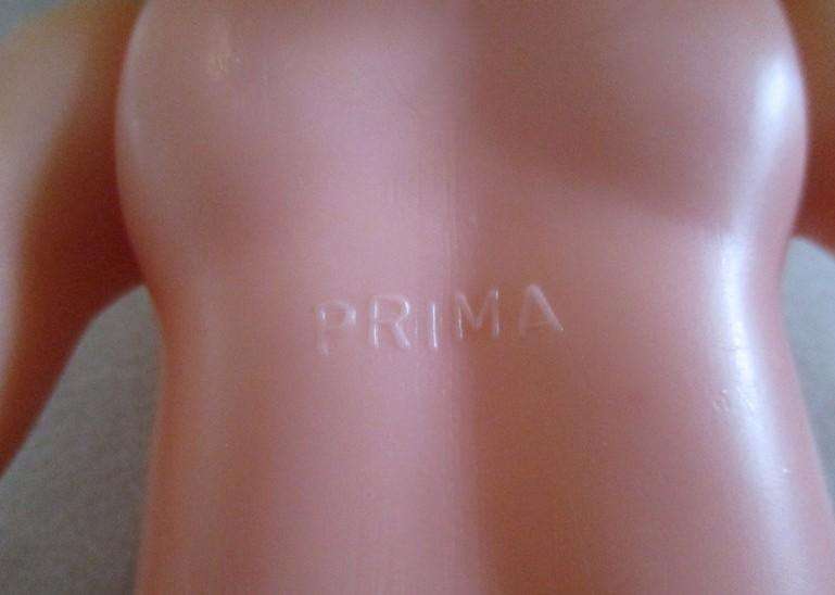 Rare small vintage Prima Baby, Baby Love with soft, curly hair to add to your First Love collection