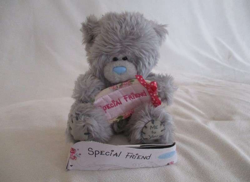 Cute "Me to You" Tatty teddy - Special friend - still on card
