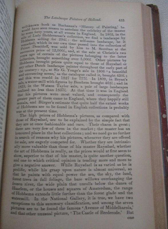 1891 - marbled hard cover with leather corners & spine - The Quarterly Report - July to October 1891