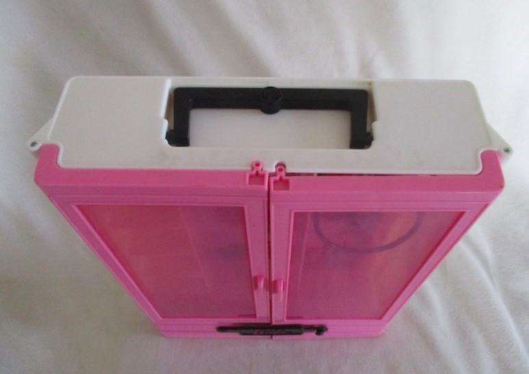 A large genuine Mattel Barbie wardrobe in excellent condition