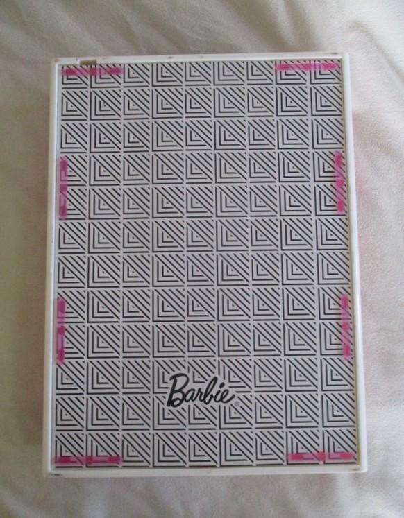 A large genuine Mattel Barbie wardrobe in excellent condition