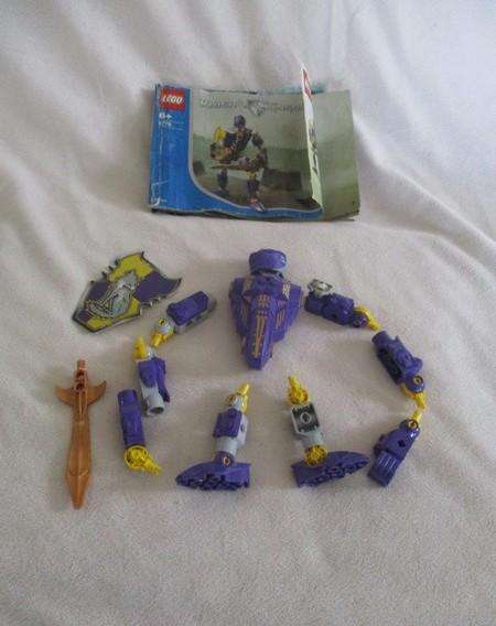 Two sets 2003 Lego Knights Kingdom in original containers - Danju and Jayko