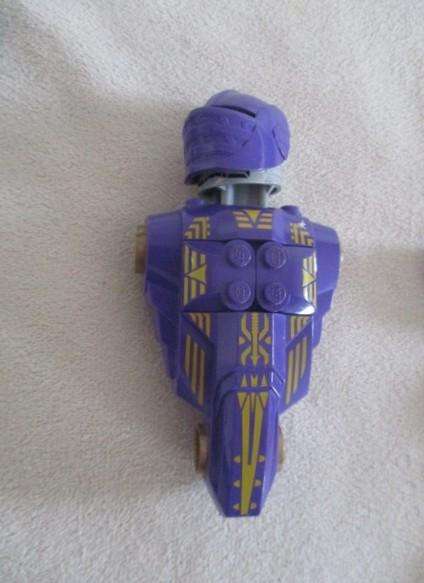 Two sets 2003 Lego Knights Kingdom in original containers - Danju and Jayko