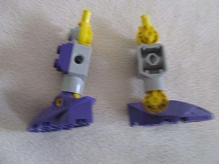 Two sets 2003 Lego Knights Kingdom in original containers - Danju and Jayko