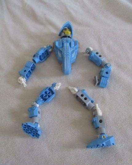 Two sets 2003 Lego Knights Kingdom in original containers - Danju and Jayko