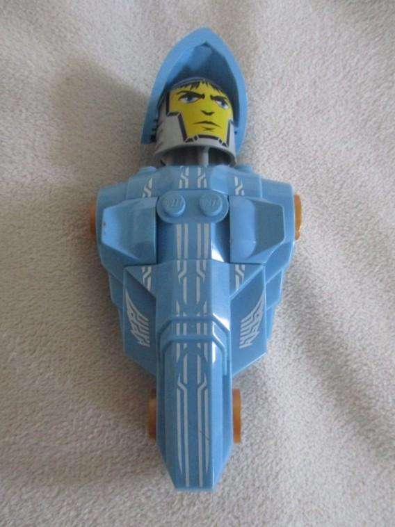 Two sets 2003 Lego Knights Kingdom in original containers - Danju and Jayko