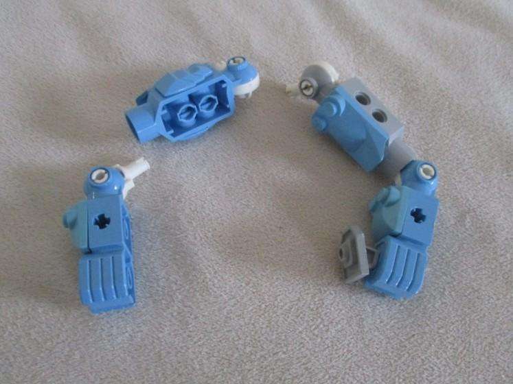 Two sets 2003 Lego Knights Kingdom in original containers - Danju and Jayko