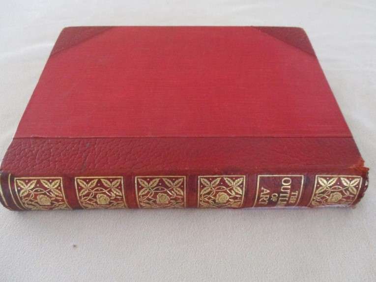 Beautiful, well illustrated old book - The Outline of Art