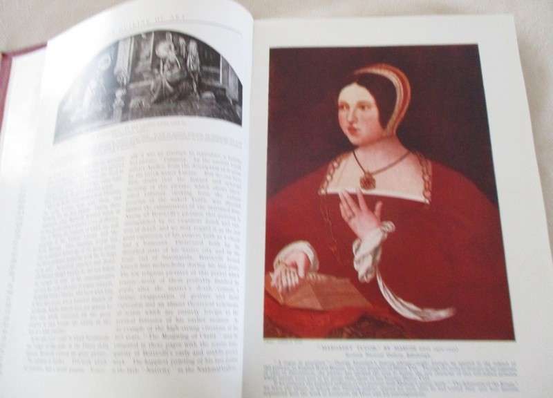 Beautiful, well illustrated old book - The Outline of Art