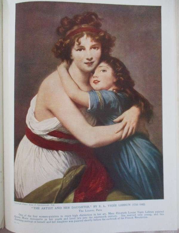 Beautiful, well illustrated old book - The Outline of Art