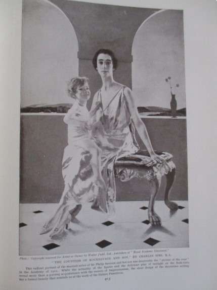 Beautiful, well illustrated old book - The Outline of Art