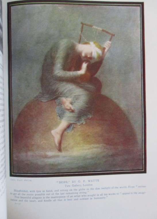 Beautiful, well illustrated old book - The Outline of Art