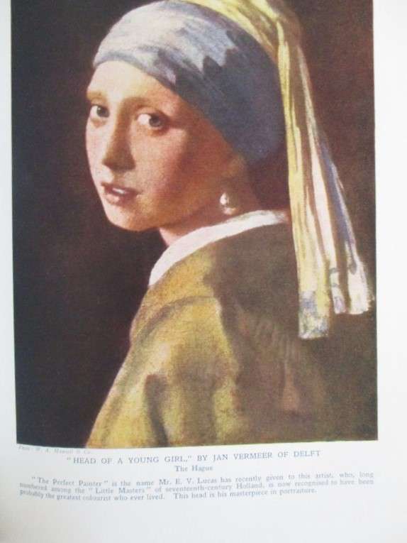 Beautiful, well illustrated old book - The Outline of Art