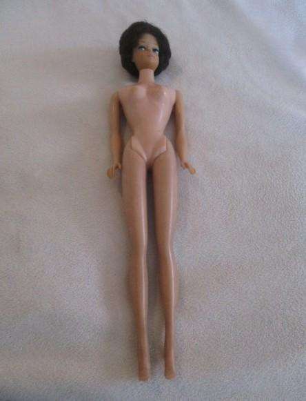 Wow!! Rare vintage 1964 Mattel Barbie Bubble Cut Midge doll in wedding dress