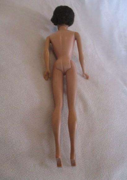 Wow!! Rare vintage 1964 Mattel Barbie Bubble Cut Midge doll in wedding dress