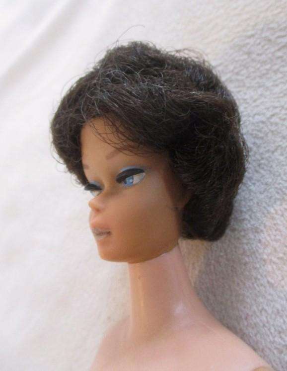 Wow!! Rare vintage 1964 Mattel Barbie Bubble Cut Midge doll in wedding dress