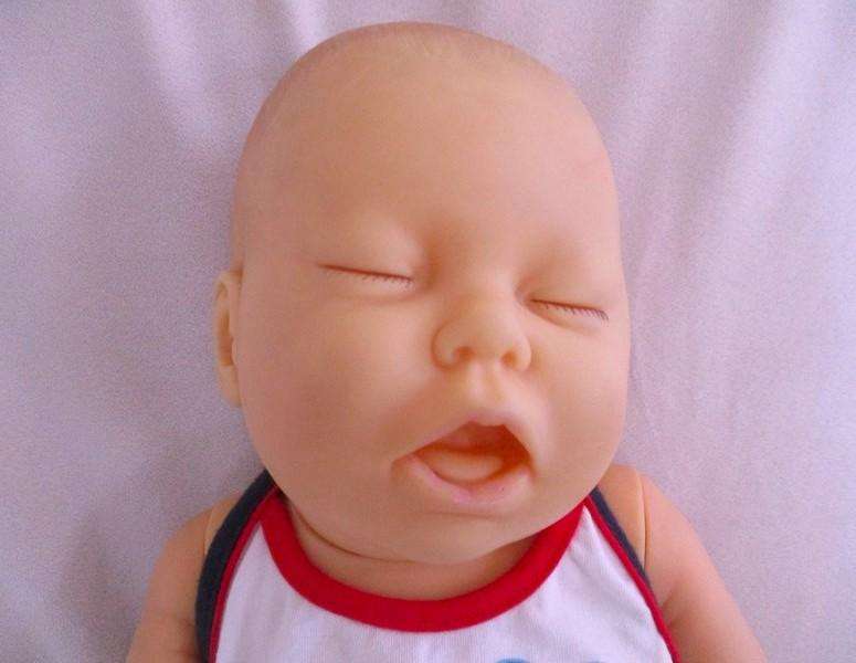 Two large 50cm tall anatomically correct baby dolls (couldn't separate brother and sister!)