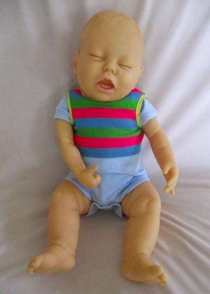 Two large 50cm tall anatomically correct baby dolls (couldn't separate brother and sister!)