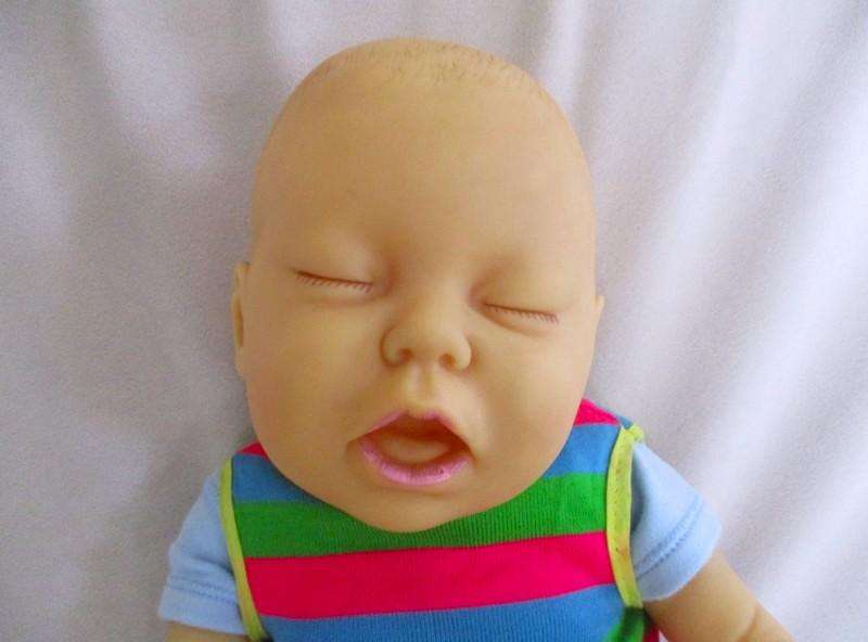 Two large 50cm tall anatomically correct baby dolls (couldn't separate brother and sister!)