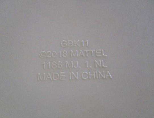 A large genuine Mattel Barbie wardrobe in excellent condition