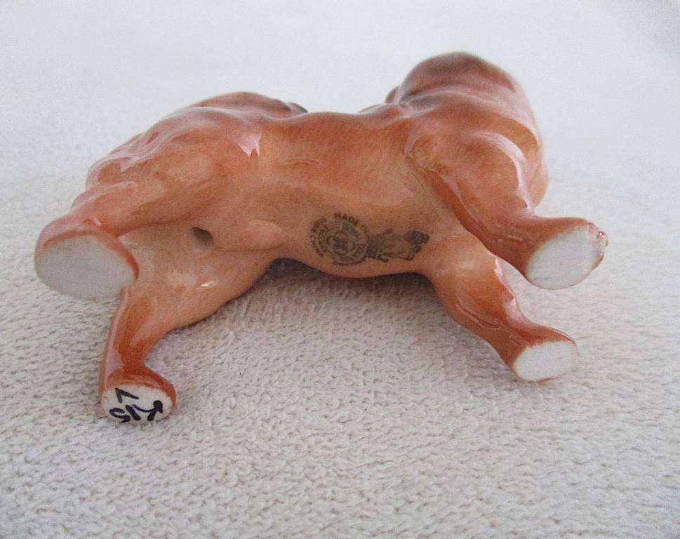 18.  Royal Doulton Miniature dog - Chow Chow - K15