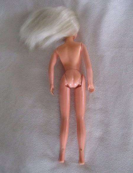 A 1987 "New Face" Sindy doll