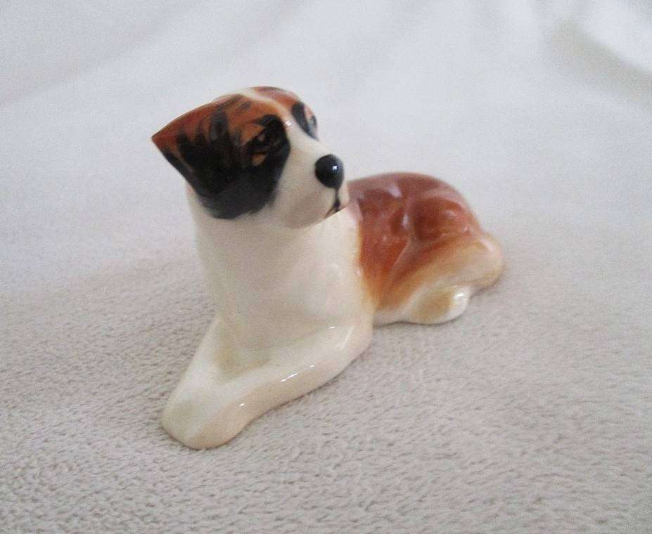 20.  Royal Doulton Miniature dog - St. Bernard - K19