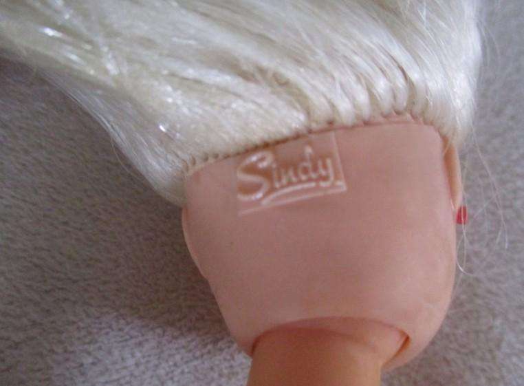 A 1987 "New Face" Sindy doll