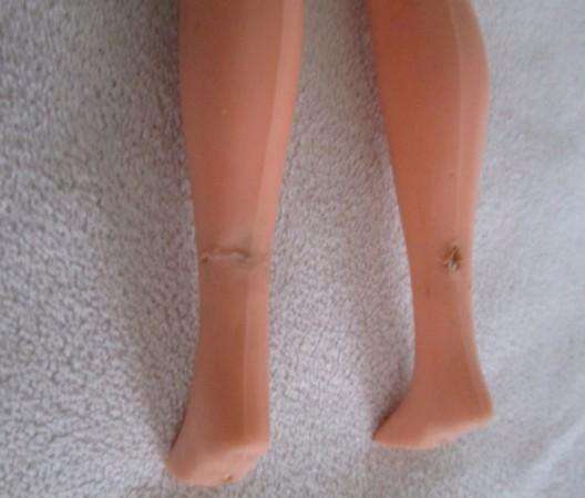 A 1987 "New Face" Sindy doll