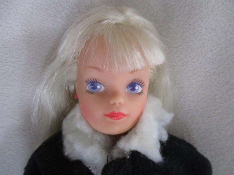 A 1987 "New Face" Sindy doll