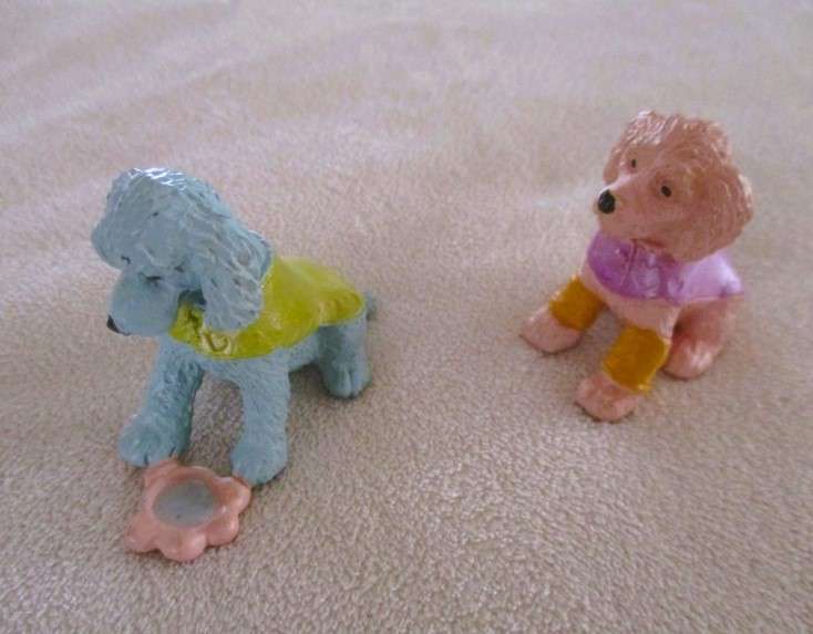 A batch of ten collectable M.E.G. Puppy in my pockets