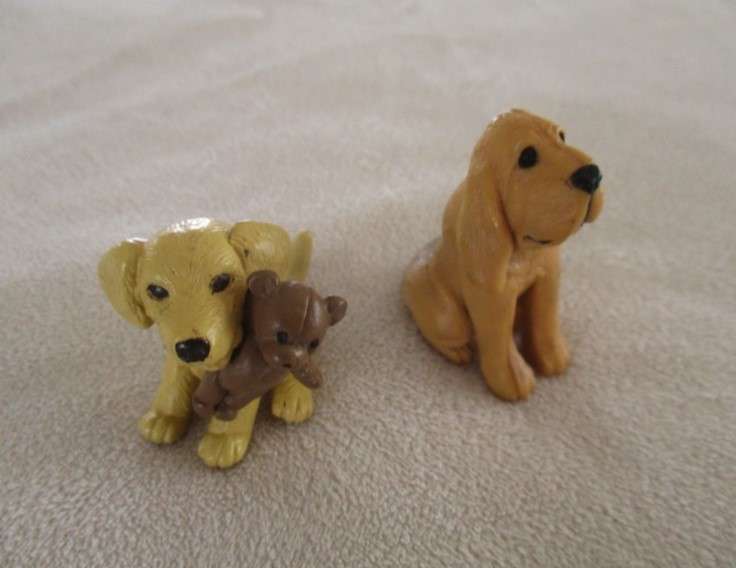 A batch of ten collectable M.E.G. Puppy in my pockets