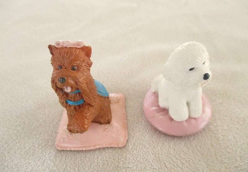 A batch of ten collectable M.E.G. Puppy in my pockets