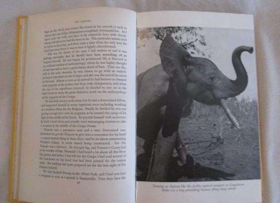 On Safari The Story of my Life by Armand Denis - hard cover plus dust cover