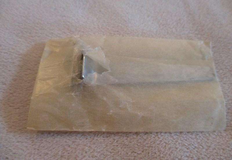 Circa 1920's to 40's Antique/vintage Harris Miller & Co forged (not cast)carving set in box